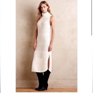 Moth Cream Maxi Dress